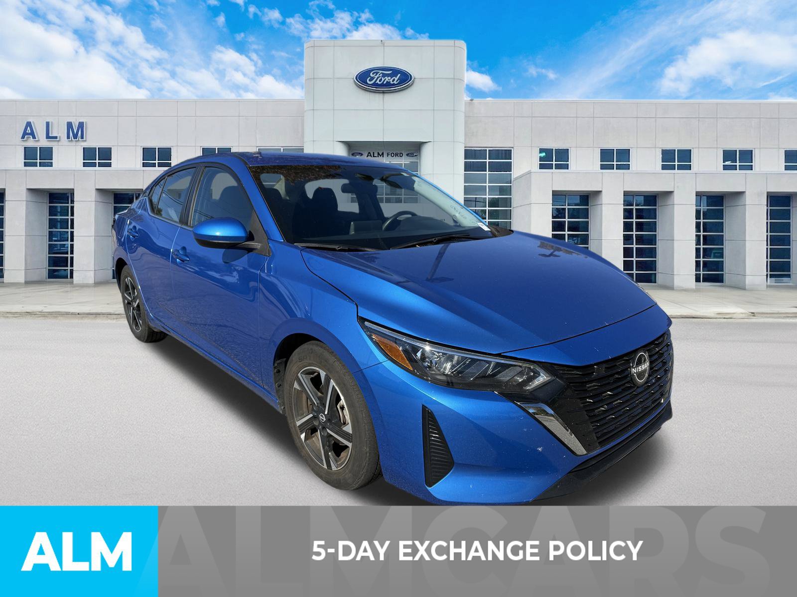 Used 2024 Nissan Sentra SV FWD image 3