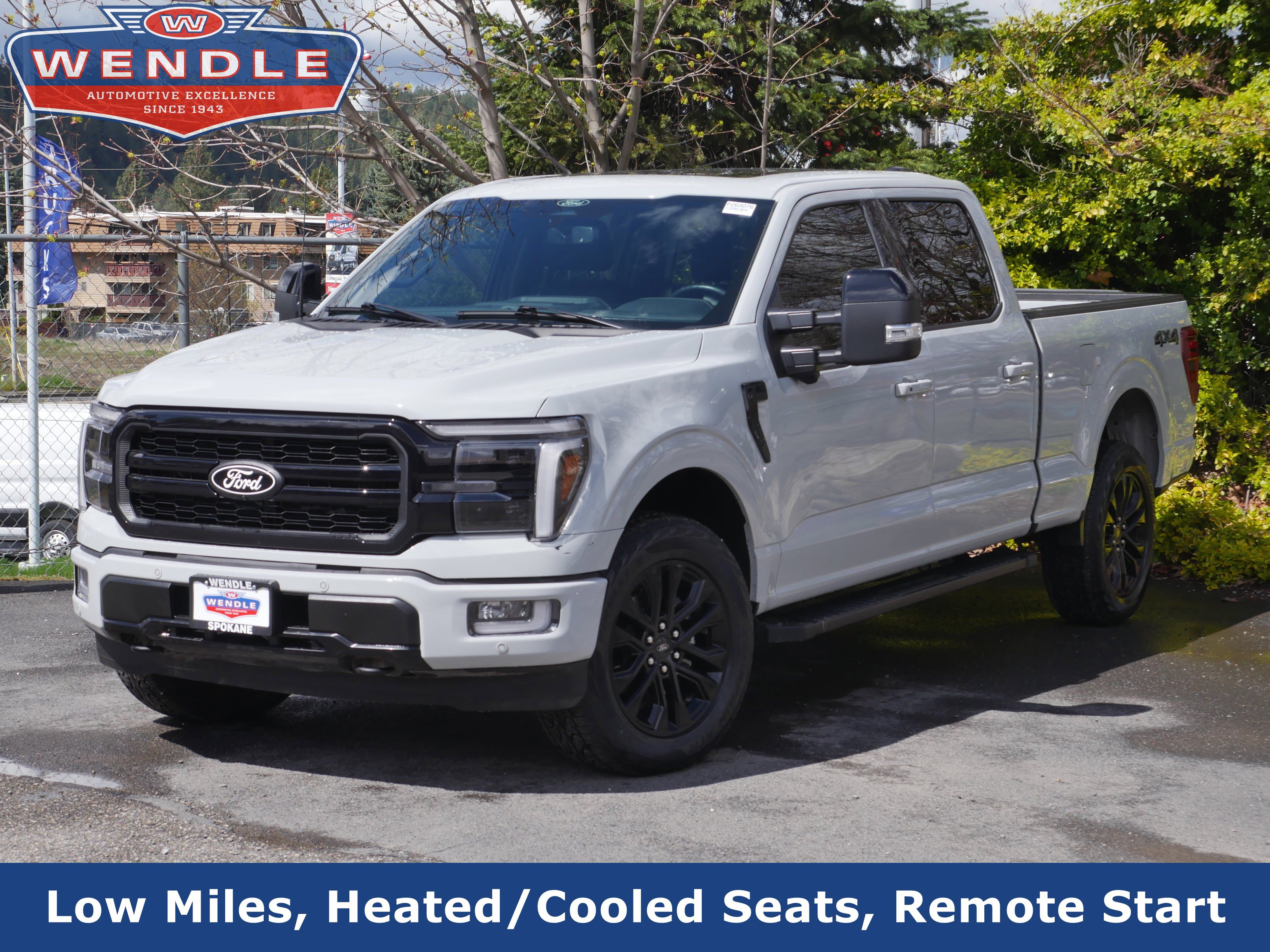 Certified 2024 Ford F150 Lariat w/ Tow/Haul Package