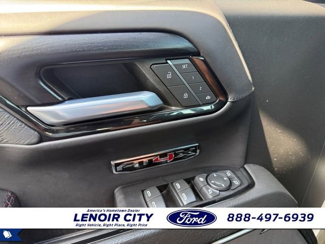 Used 2022 GMC Sierra 1500 AT4X AWD/4WD image 18