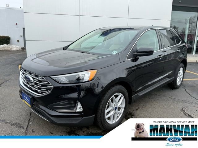 Certified 2022 Ford Edge SEL w/ Convenience Package