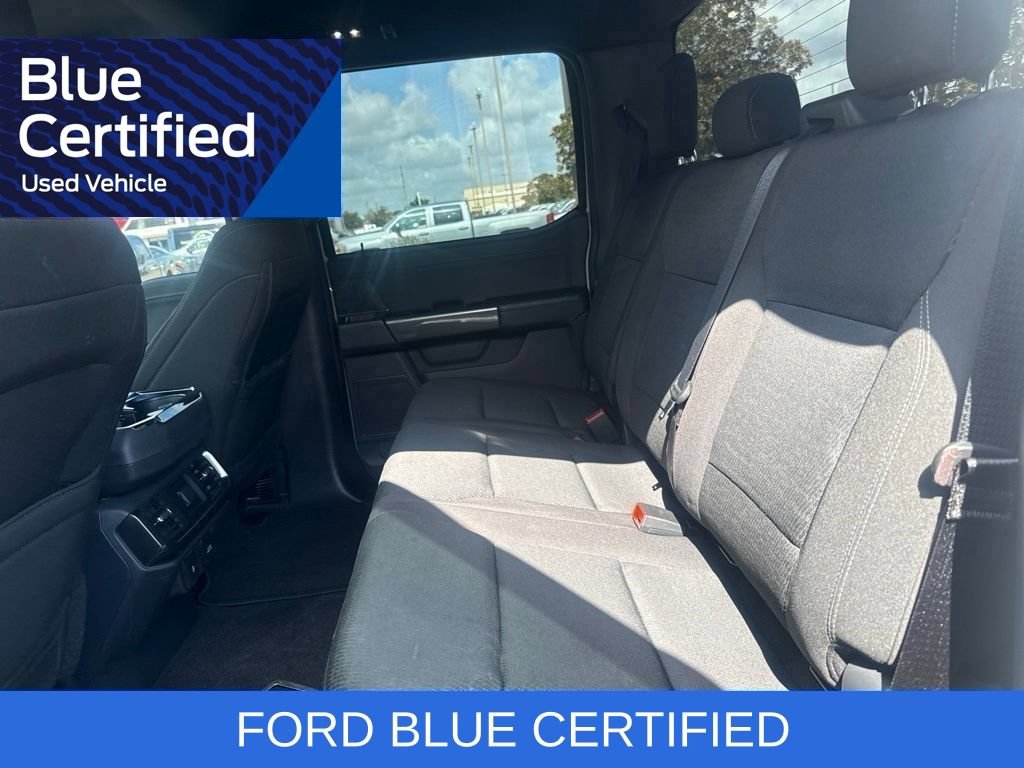 Certified 2023 Ford F150 XLT w/ Equipment Group 302A High RWD image 5