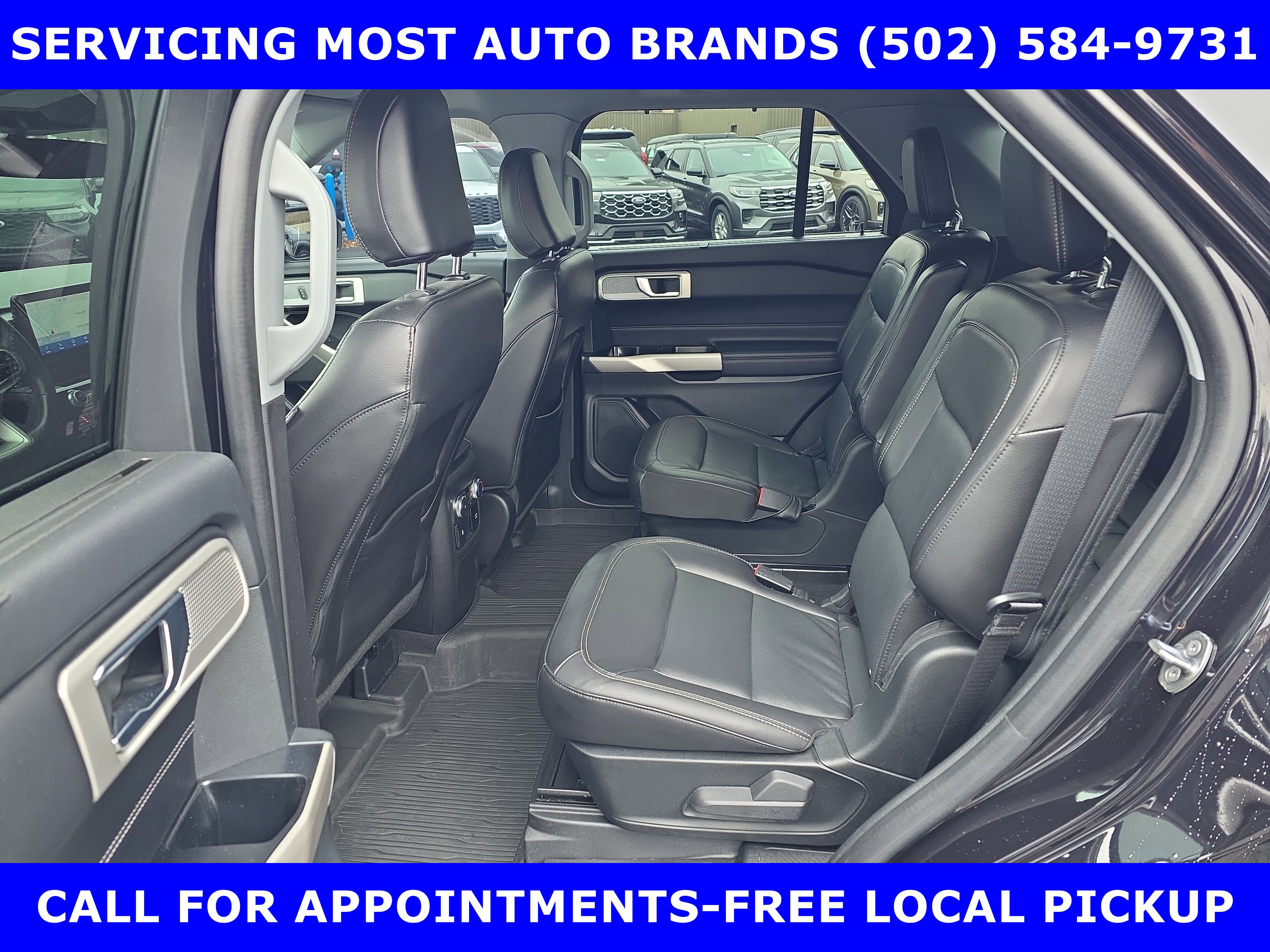 Certified 2022 Ford Explorer Limited w/ Equipment Group 301A image 13