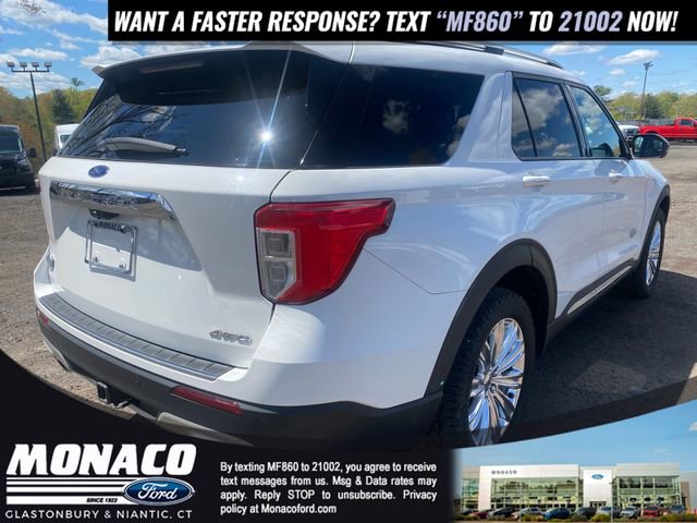 Certified 2021 Ford Explorer King Ranch w/ Premium Technology Package AWD/4WD image 8