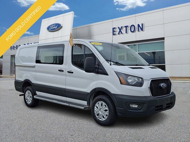 Certified 2023 Ford Transit 250 Low Roof w/ Exterior Upgrade Package