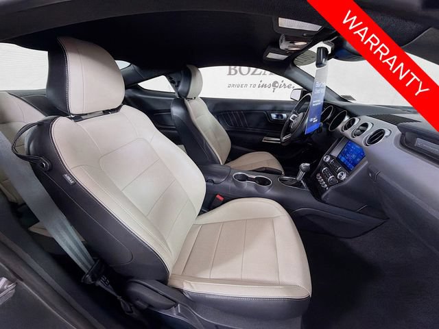 Certified 2021 Ford Mustang Premium w/ Black Accent Package RWD image 27