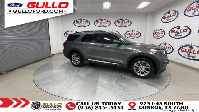 Certified 2023 Ford Explorer XLT w/ Equipment Group 202A RWD image 3