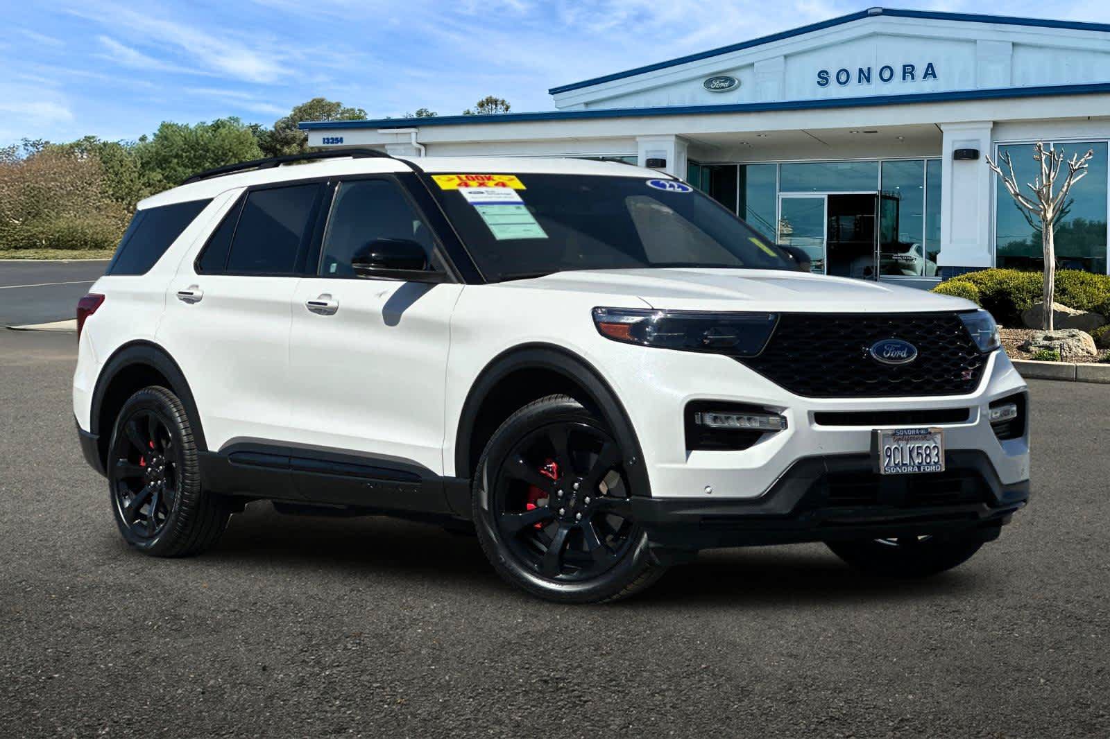 Certified 2022 Ford Explorer ST w/ Equipment Group 401A AWD/4WD image 2