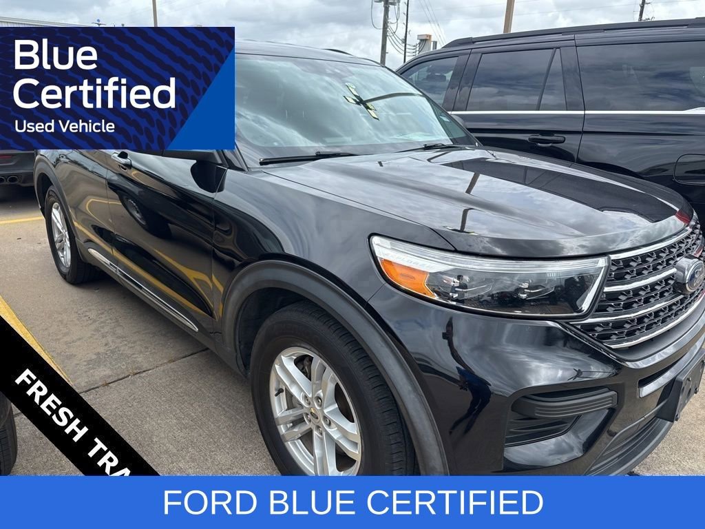 Certified 2021 Ford Explorer XLT image 1
