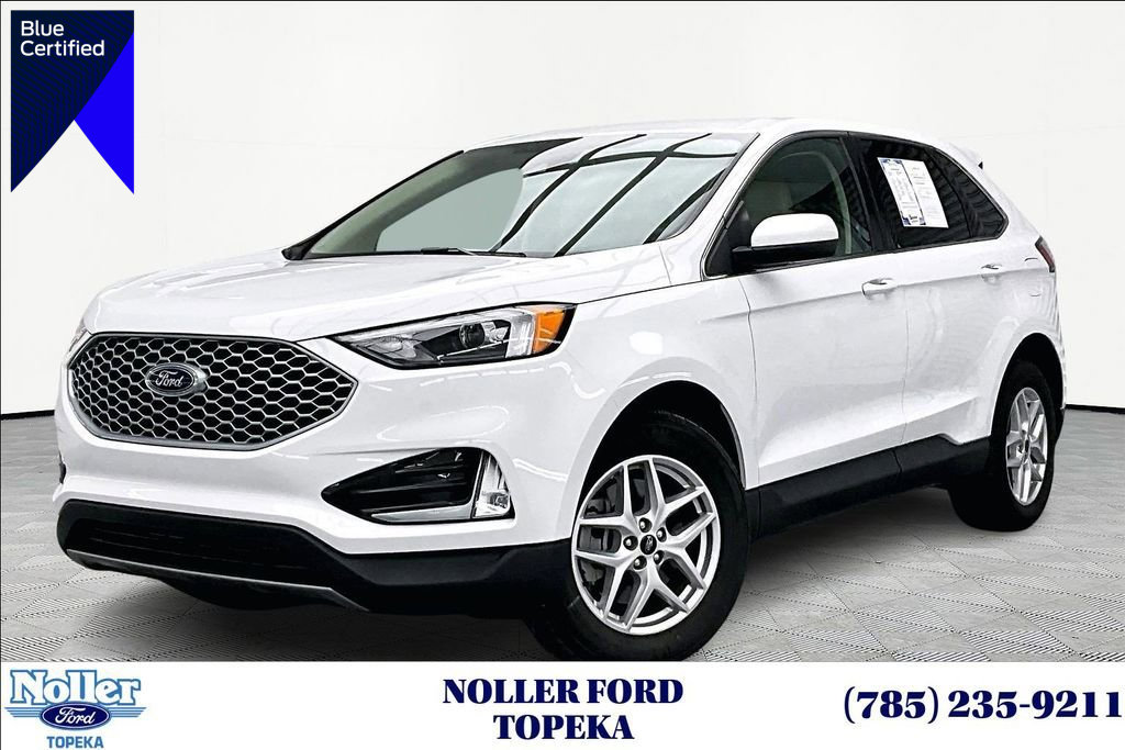 Certified 2024 Ford Edge SEL w/ Convenience Package image 1