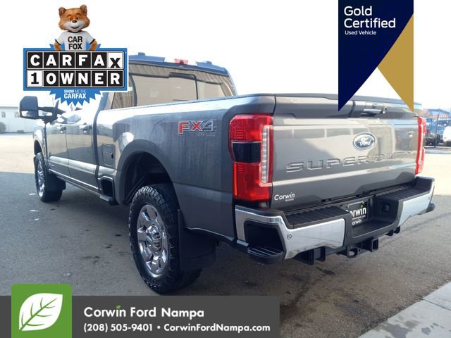 Certified 2024 Ford F250 Lariat w/ Lariat Ultimate Package image 7