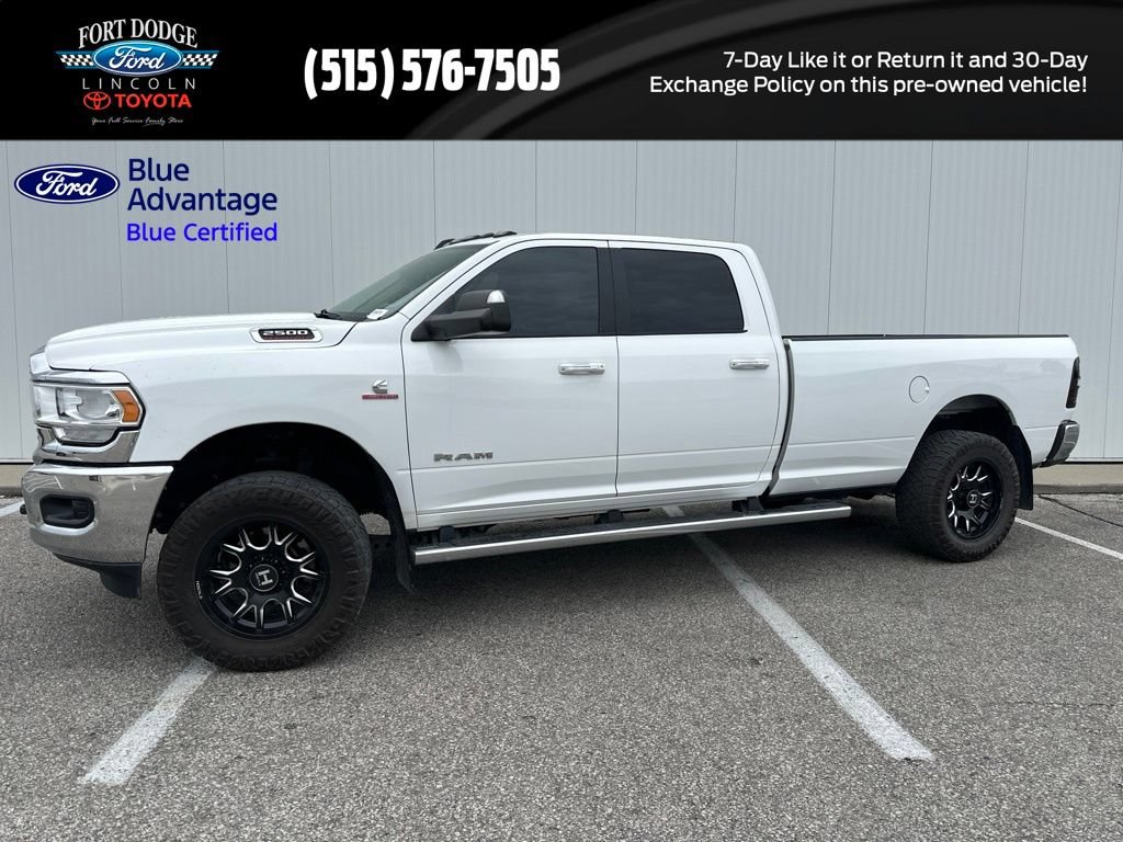 Used 2019 RAM 2500 Big Horn AWD/4WD image 1