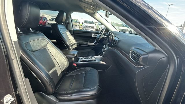 Certified 2020 Ford Explorer Limited w/ Class III Trailer Tow Package image 11