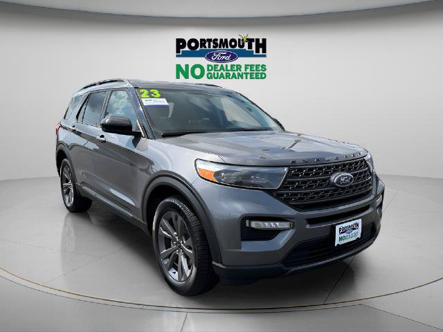 Certified 2023 Ford Explorer XLT w/ Equipment Group 202A