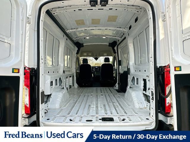 Certified 2023 Ford Transit 250 Medium Roof image 25