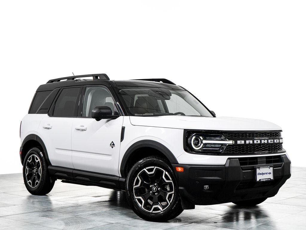 Certified 2025 Ford Bronco Sport Outer Banks w/ Outer Banks Tech Package+