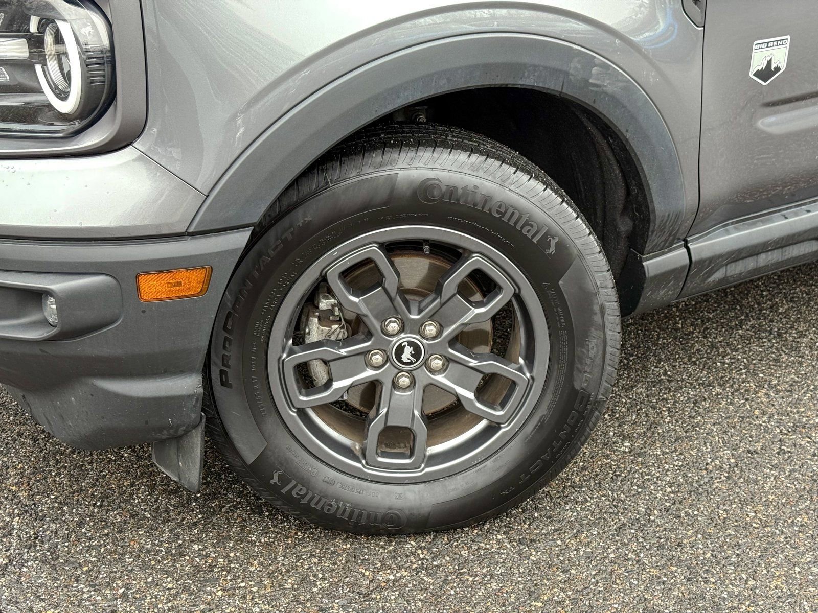 Certified 2023 Ford Bronco Sport Big Bend w/ Convenience Package image 10