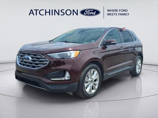 Certified 2024 Ford Edge Titanium