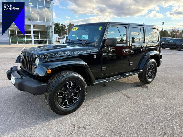 Used 2017 Jeep Wrangler Unlimited Sahara