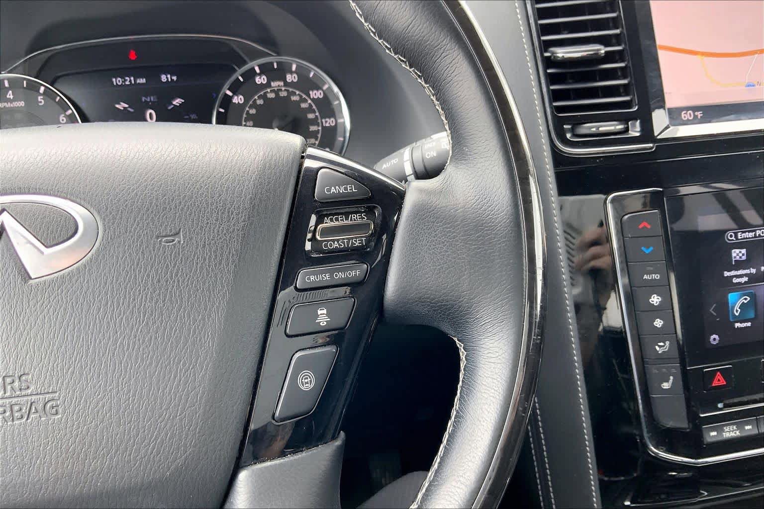Used 2020 INFINITI QX80 Luxe w/ Proassist Package RWD image 24