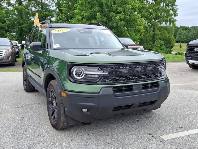 Certified 2025 Ford Bronco Sport Big Bend w/ Convenience Package AWD/4WD image 3
