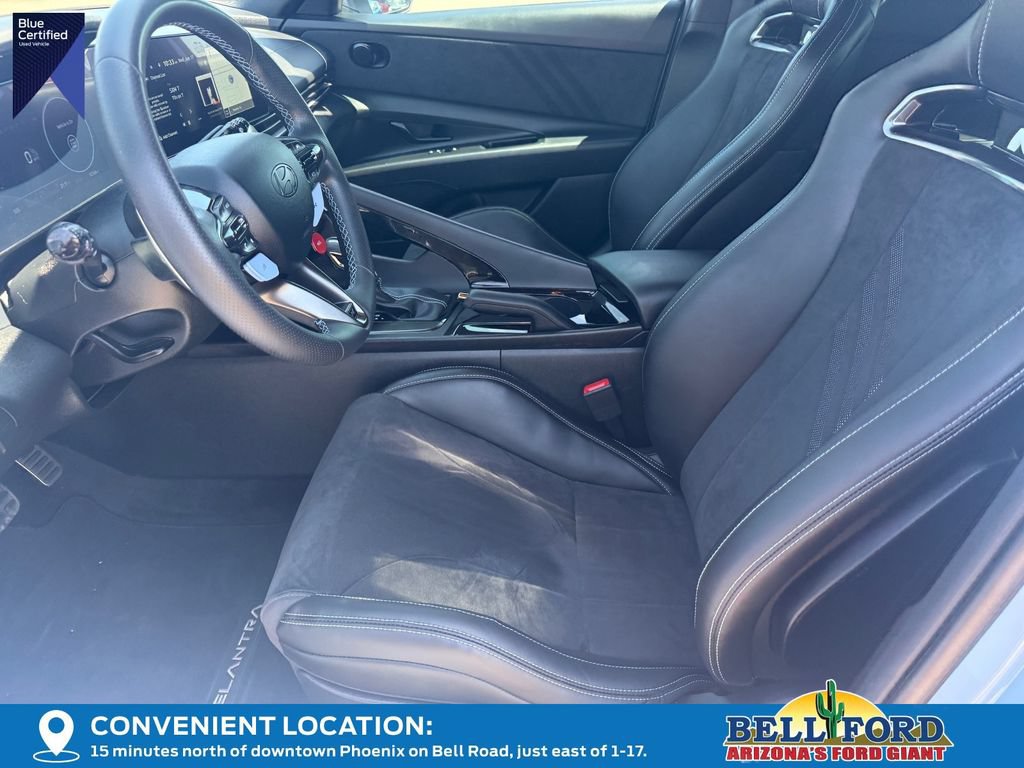 Used 2025 Hyundai Elantra N FWD image 18