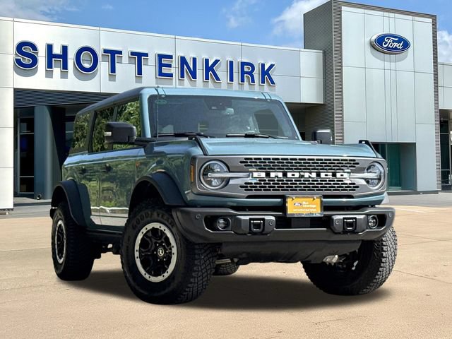 Certified 2023 Ford Bronco Badlands w/ Sasquatch Package