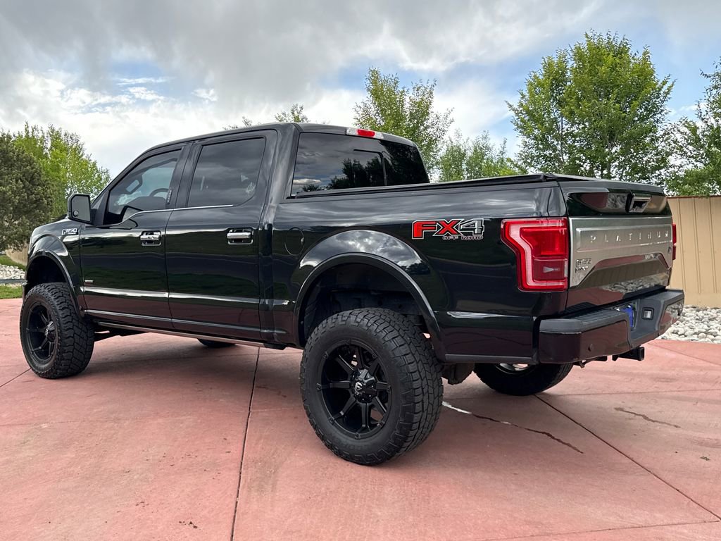 Certified 2017 Ford F150 Platinum w/ Equipment Group 701A Luxury AWD/4WD image 6