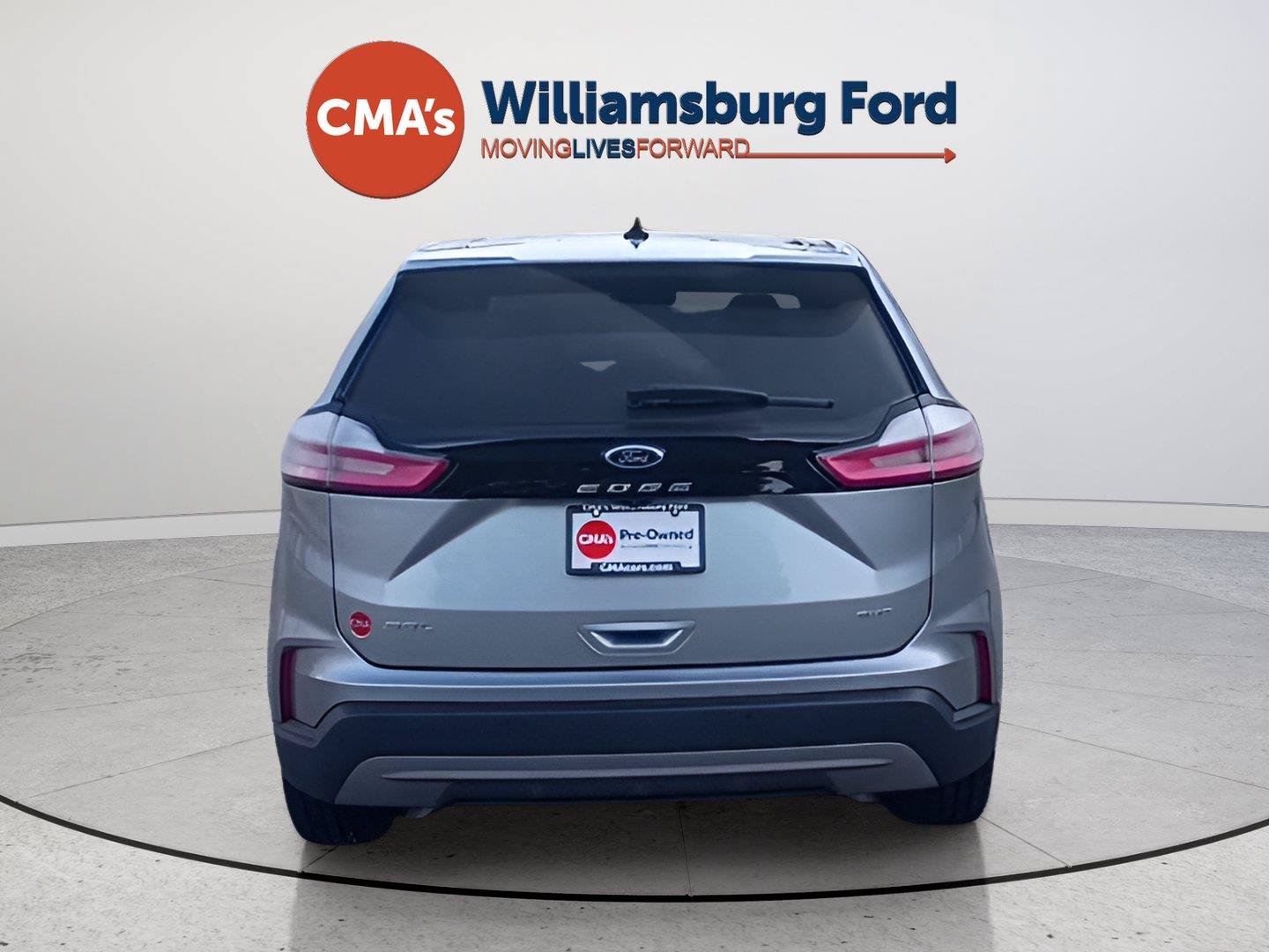 Certified 2022 Ford Edge SEL w/ Convenience Package AWD/4WD image 4