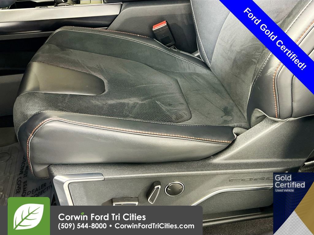 Certified 2025 Ford F150 Raptor w/ Equipment Group 803A Raptor R image 24