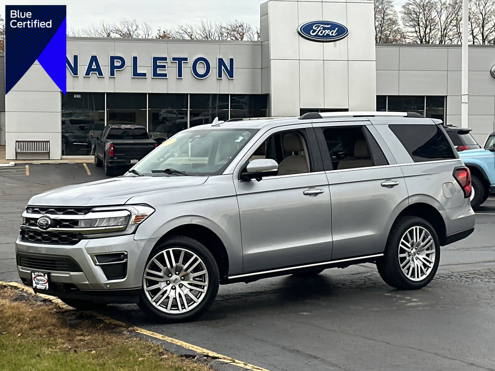 Certified 2023 Ford Expedition Limited