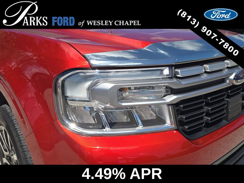 Certified 2024 Ford Maverick Lariat FWD image 7