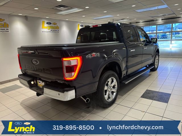 Certified 2023 Ford F150 Lariat w/ Equipment Group 502A High AWD/4WD image 30