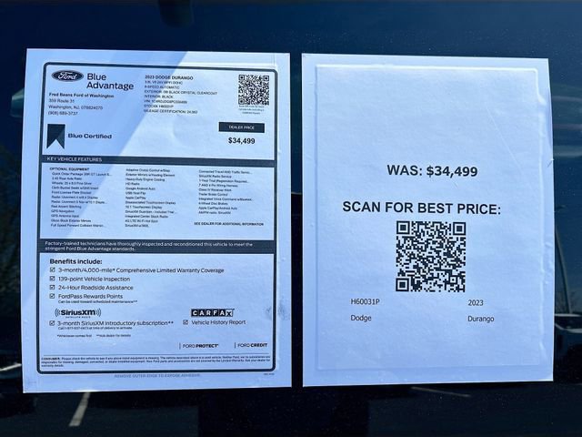 Used 2023 Dodge Durango GT AWD/4WD image 36