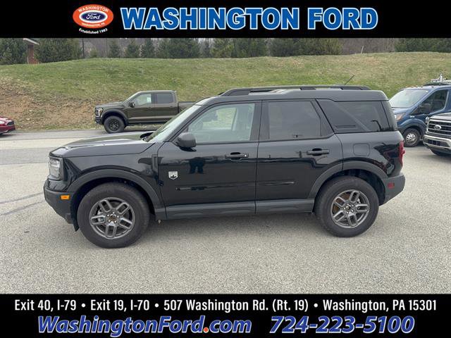 Certified 2025 Ford Bronco Sport Big Bend video 2