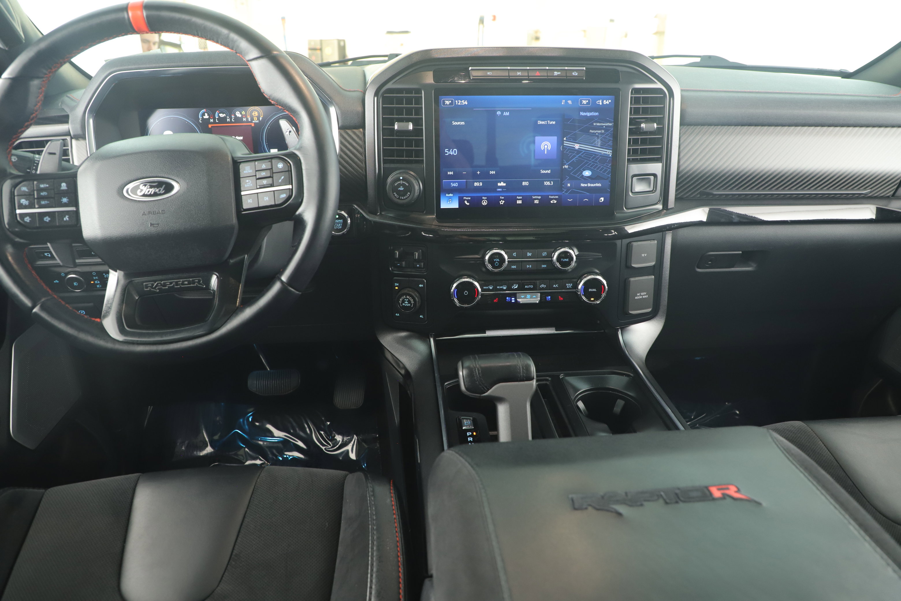 Certified 2023 Ford F150 Raptor w/ Equipment Group 802A Raptor R image 23