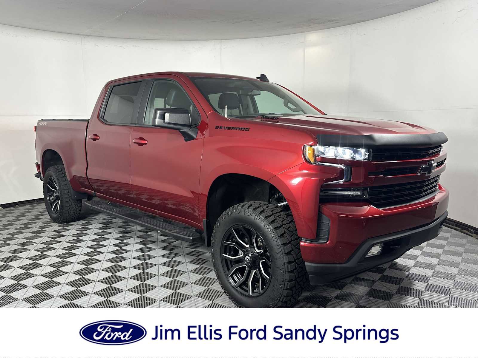 Used 2021 Chevrolet Silverado 1500 RST w/ All Star Edition Plus AWD/4WD image 1