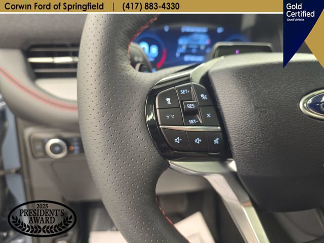 Certified 2025 Ford Explorer ST w/ Sun And Sound Package AWD/4WD image 35
