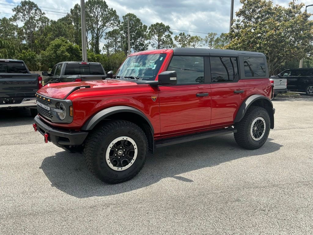 Certified 2023 Ford Bronco Badlands AWD/4WD image 2