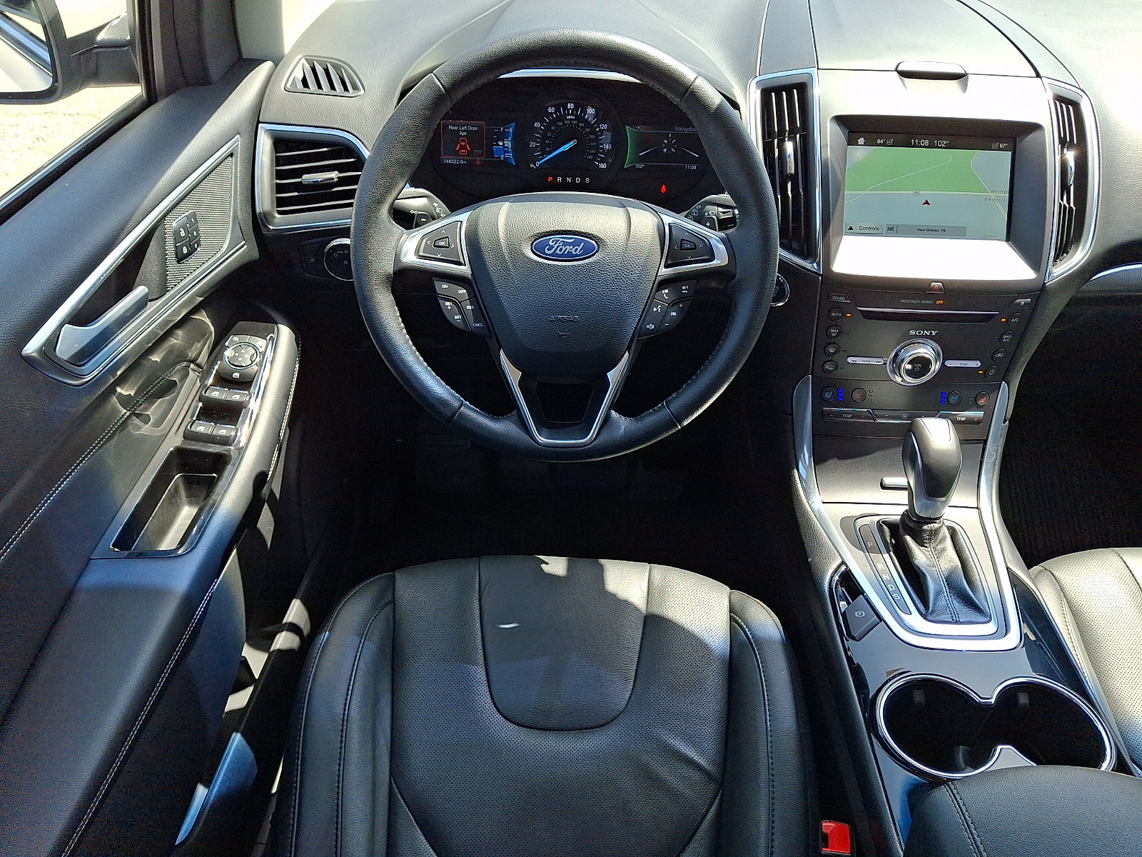 Certified 2018 Ford Edge Titanium w/ Equipment Group 301A AWD/4WD image 14