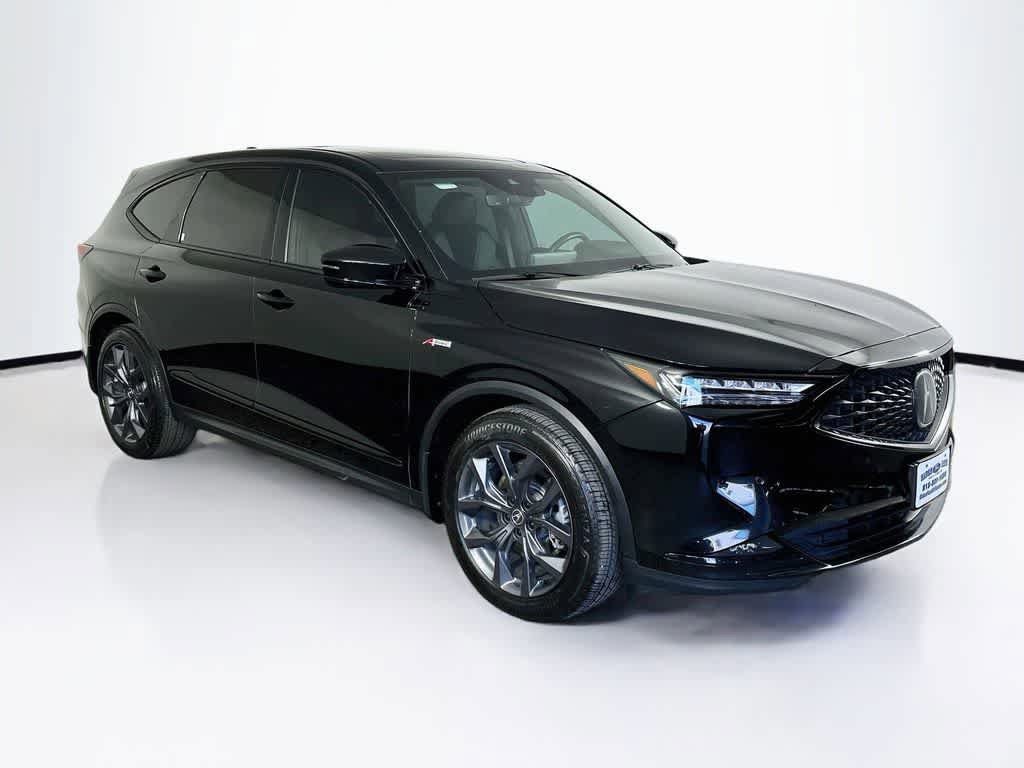 Used 2023 Acura MDX A-Spec AWD/4WD image 7