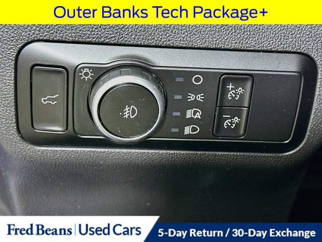 Certified 2025 Ford Bronco Sport Outer Banks w/ Outer Banks Tech Package+ AWD/4WD image 13