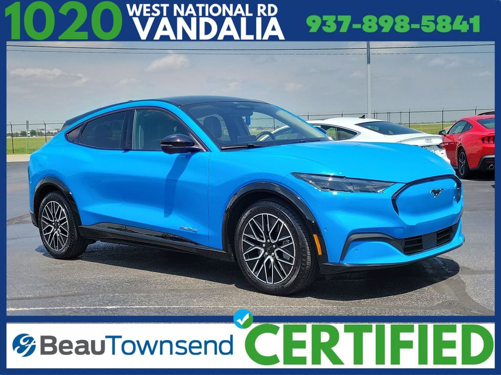 Certified 2024 Ford Mustang Mach-E Premium AWD/4WD image 1