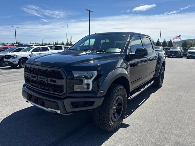 Certified 2018 Ford F150 Raptor w/ Equipment Group 802A Luxury