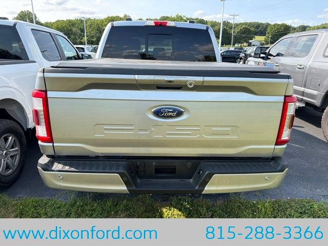 Certified 2022 Ford F150 Lariat w/ Equipment Group 502A High AWD/4WD image 6