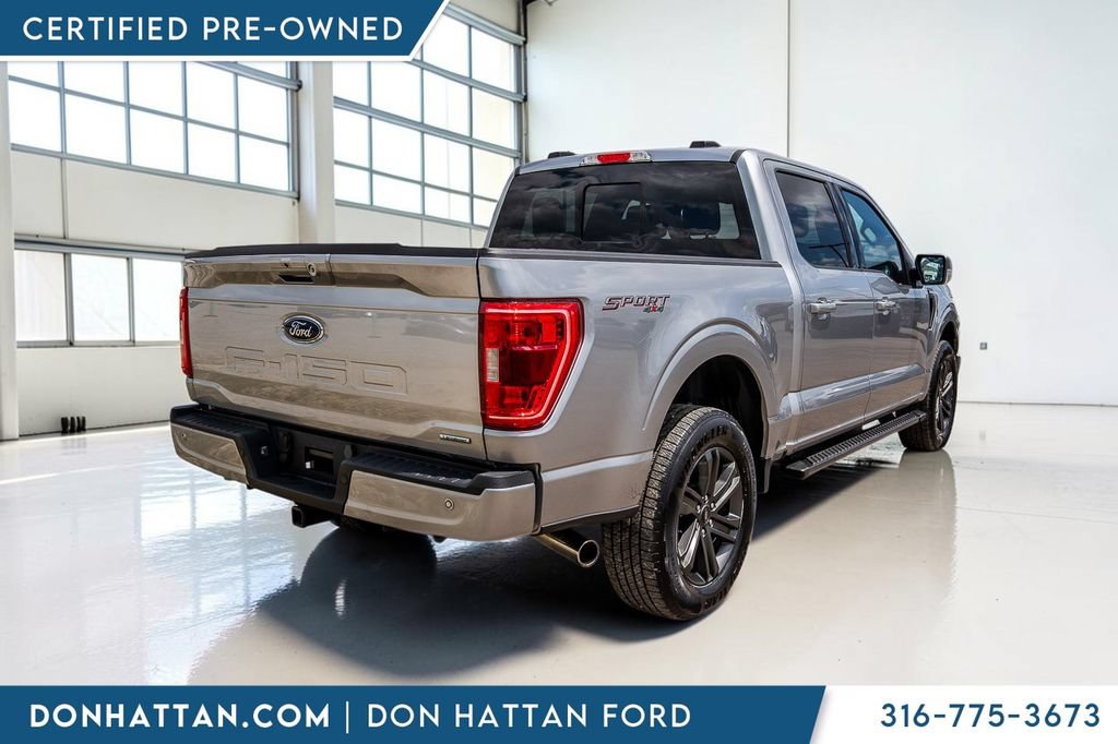 Certified 2023 Ford F150 XLT w/ Equipment Group 302A High AWD/4WD image 28