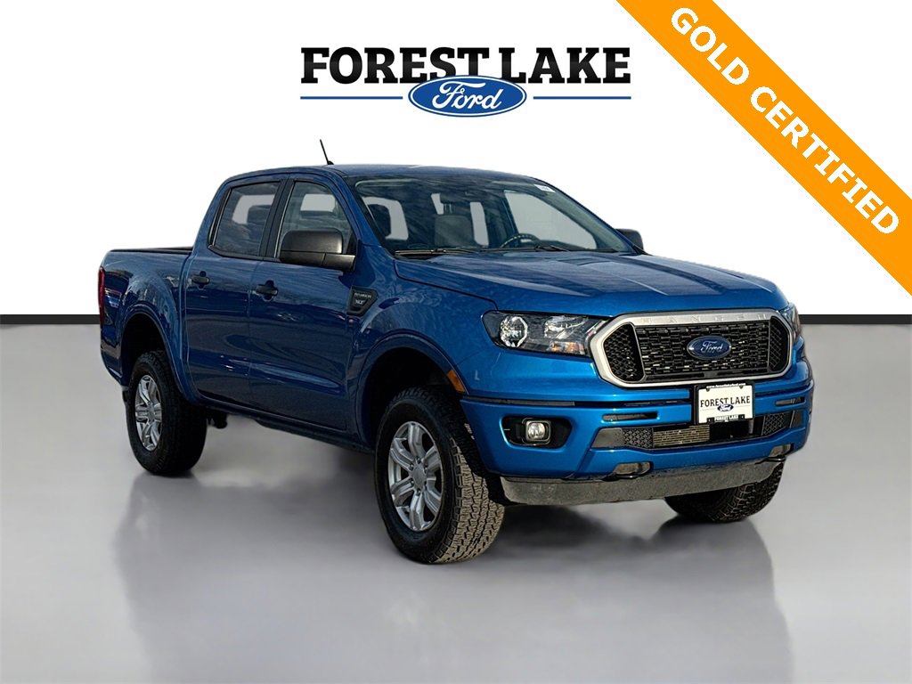 Certified 2023 Ford Ranger XLT w/ Trailer Tow Package