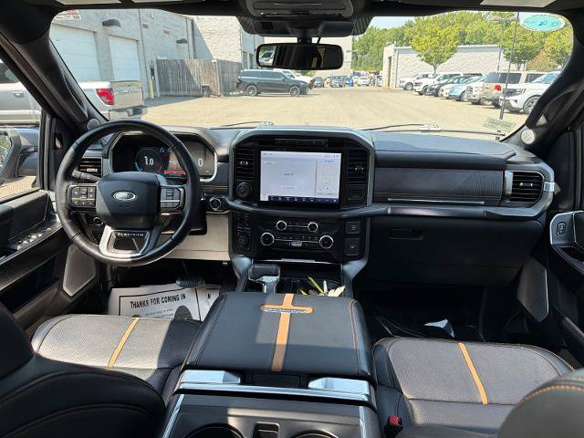 Certified 2023 Ford F150 Platinum w/ Equipment Group 701A High AWD/4WD image 30