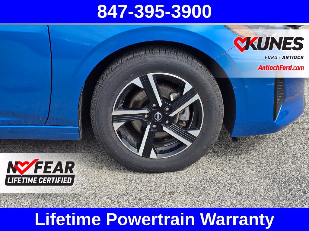 Used 2024 Nissan Sentra SV FWD image 12