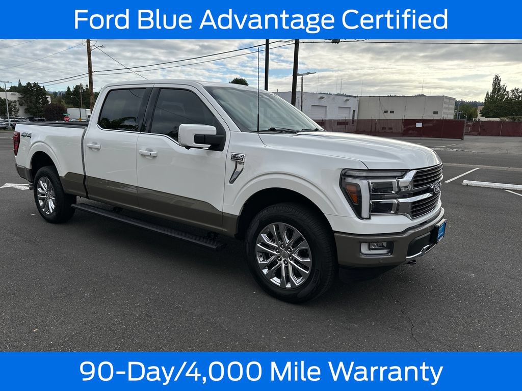 Certified 2025 Ford F150 King Ranch AWD/4WD image 10