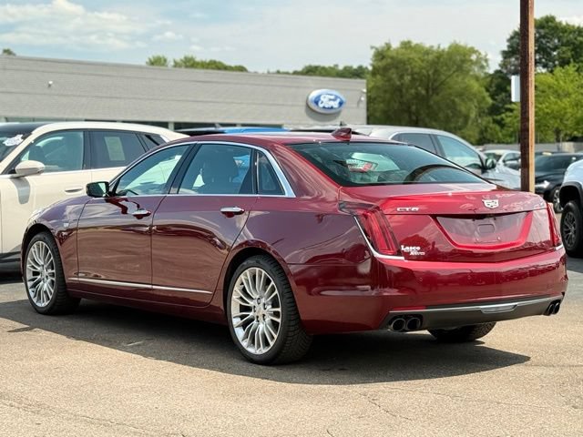 Used 2017 Cadillac CT6 Luxury w/ Active Chassis Package AWD/4WD image 35